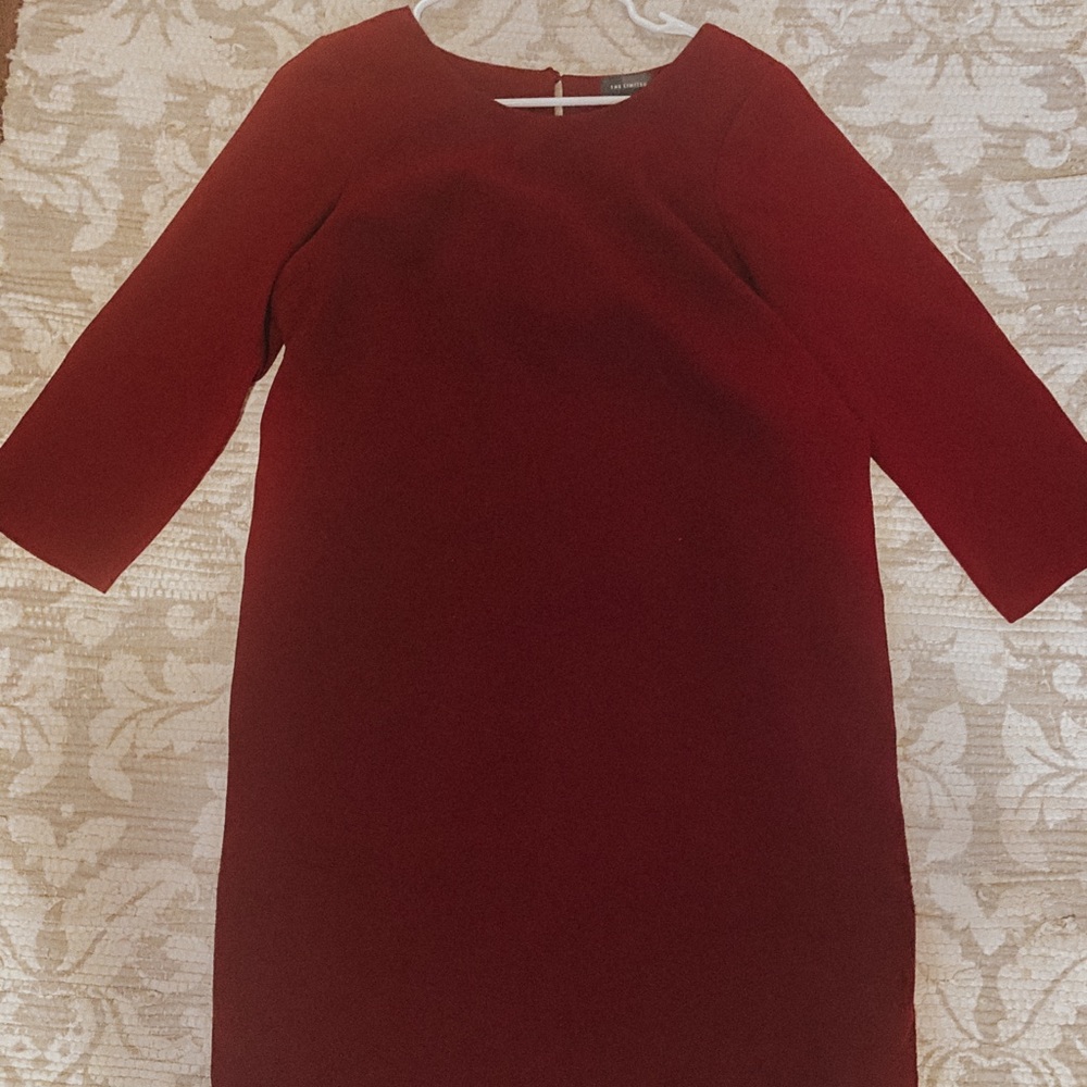 The limited red dress